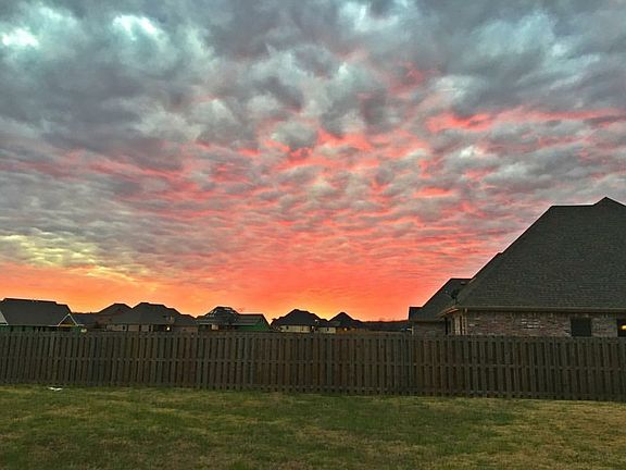 Backyard Sunset in Waterford