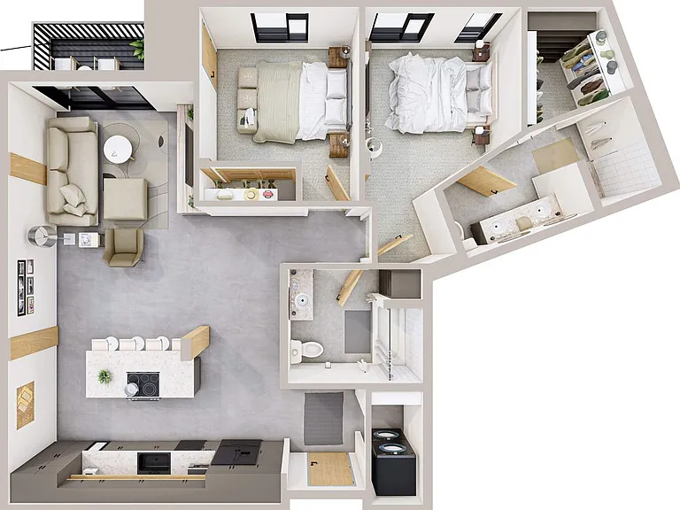 The Clark Lofts at Cherapa Place — Photo 23