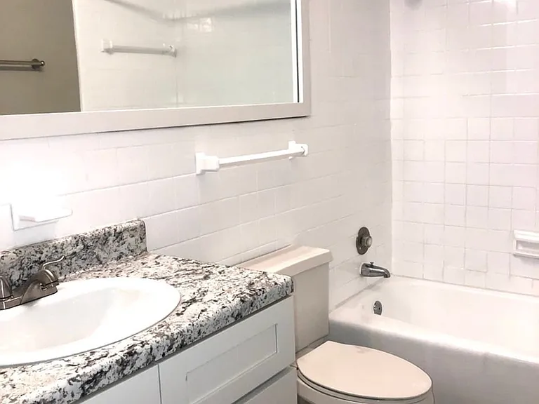 Shasta Daisy bathroom