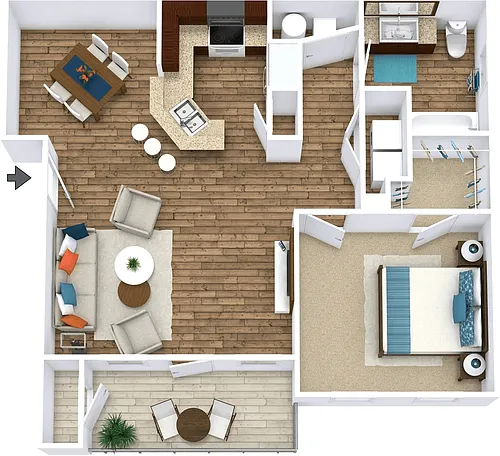 Floor plan Chipley