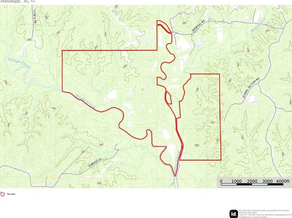4847 Donegal Rd, Woodville, MS 39669