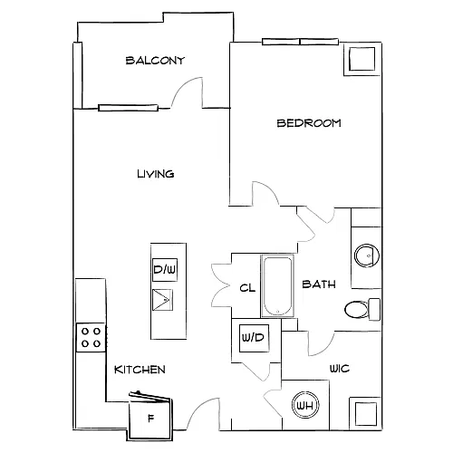 Floor plan Design 1M10