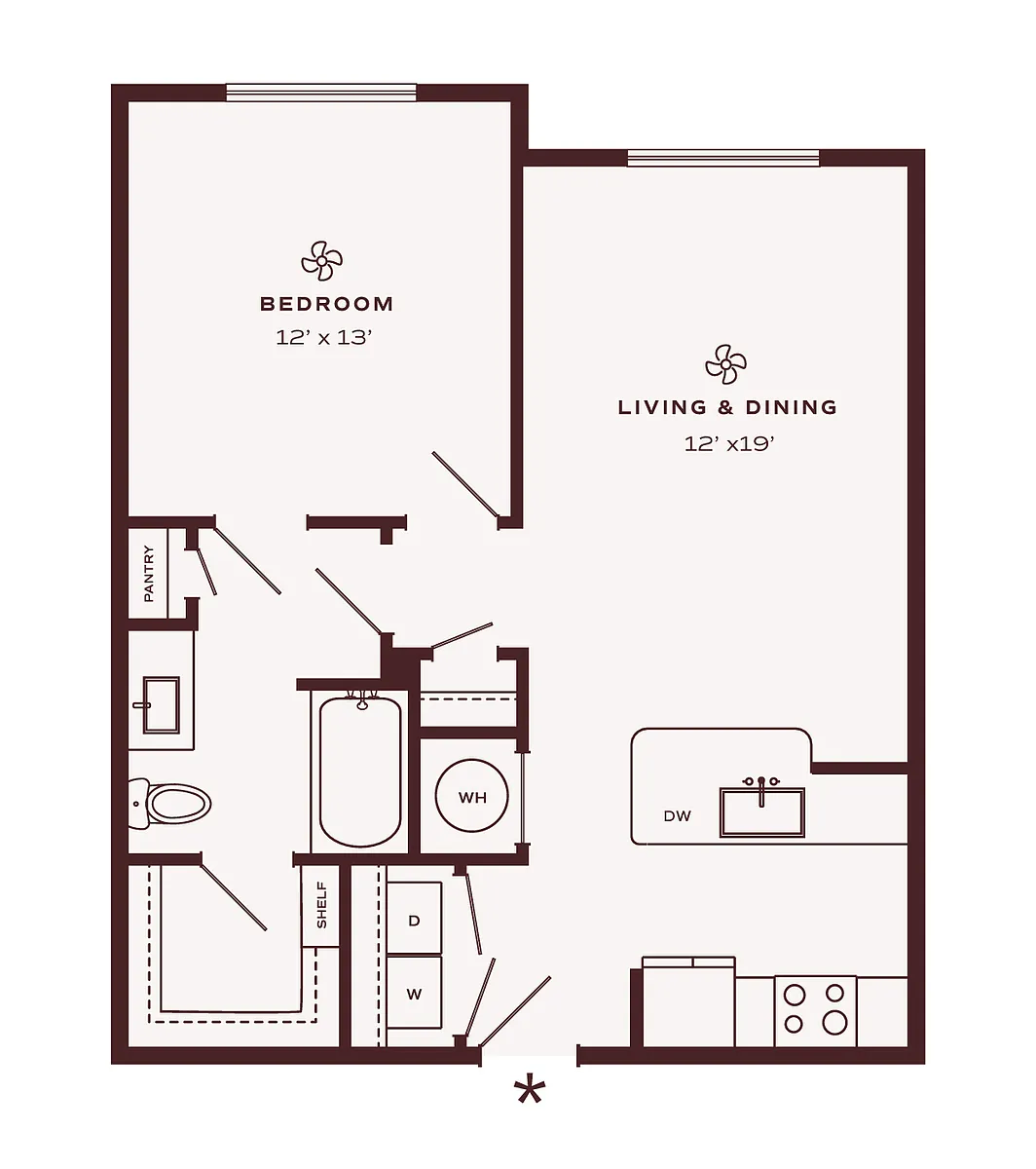 Floor plan Archer ALT