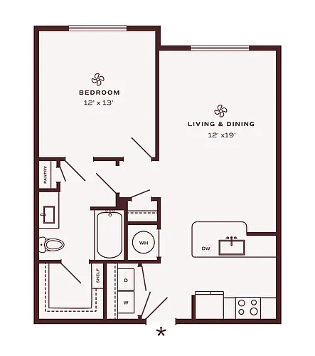 Floor plan Archer ALT