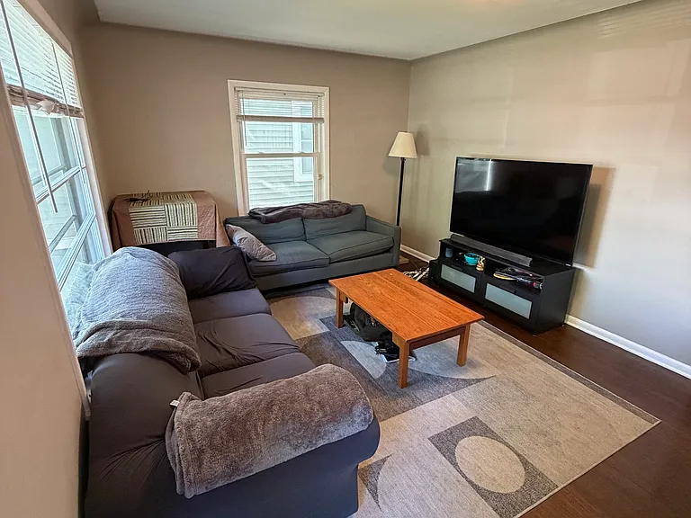 Living room from entry