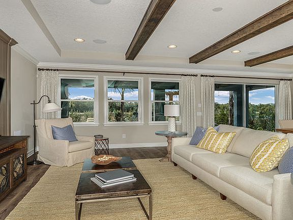 Emerson II model home - Great Room
