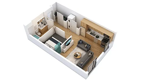 Floor plan Urban 1