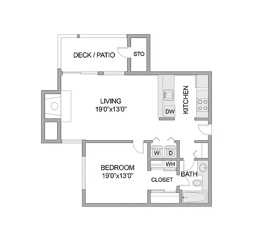 Floor plan A1