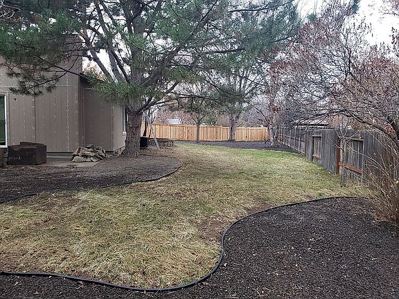 Backyard from East to West