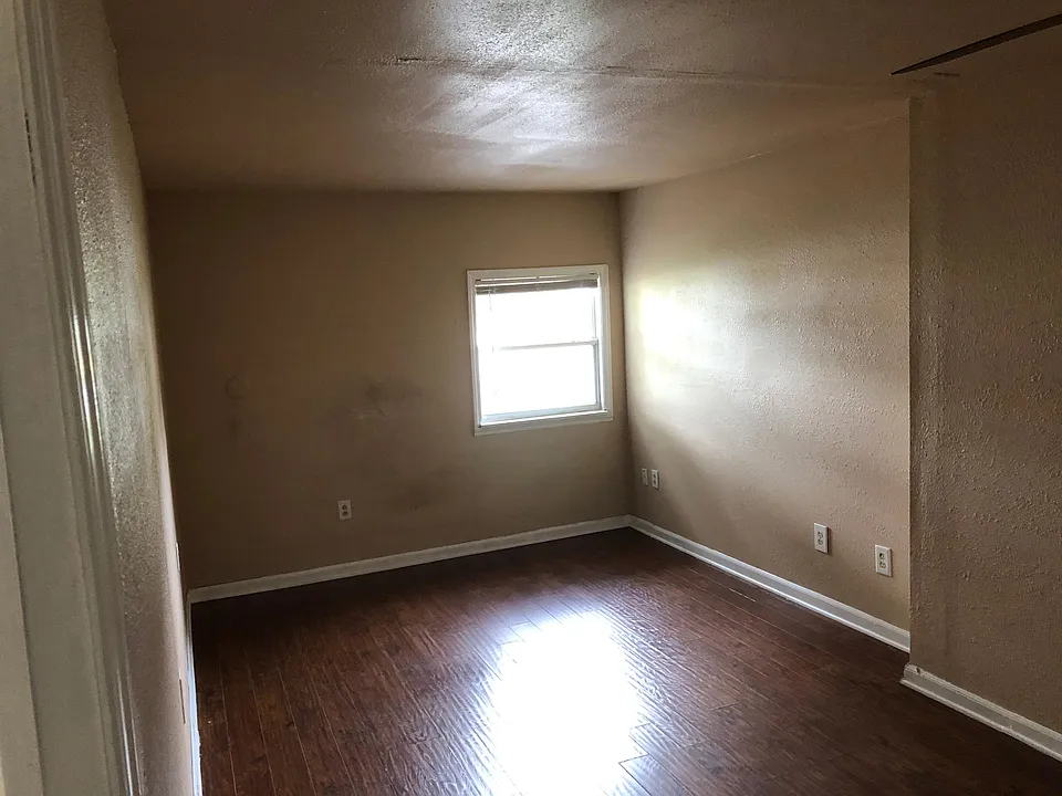Bedroom 1 - standing in doorway from living room