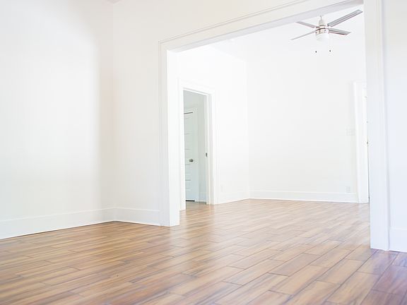 Entrance room. All new ceramic tile floors throughout.