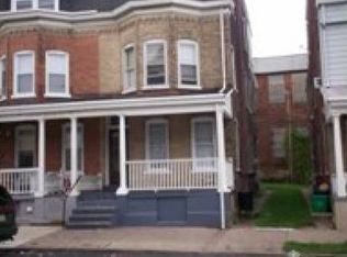 306 N 14th St APT 3, Allentown, PA 18102
