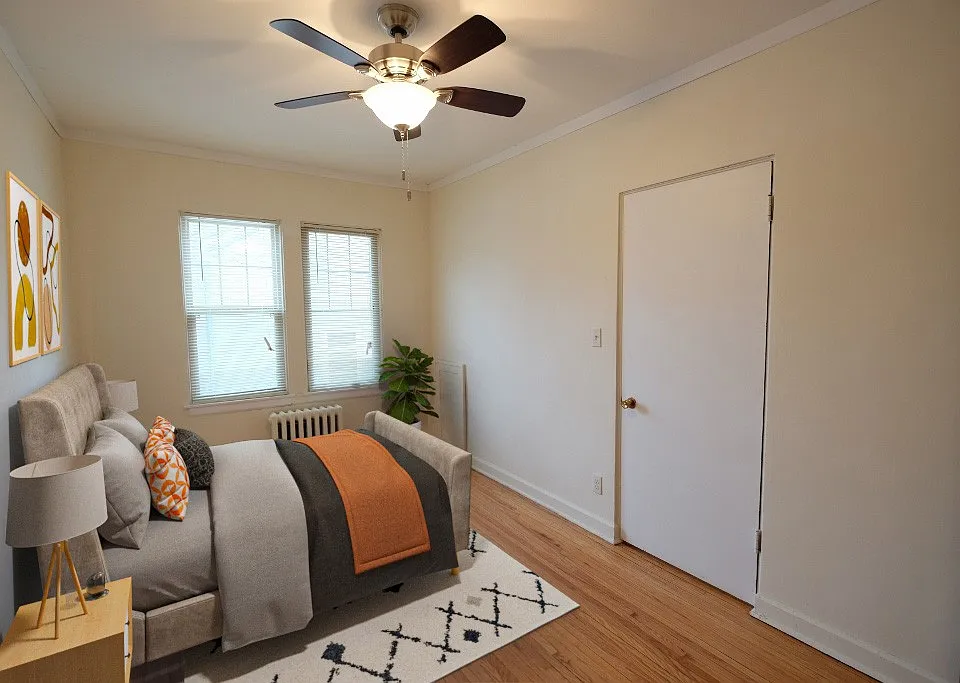 Welcome to Central Lakes of Uptown, where modern comfort meets convenience. This inviting bedroom features natural light, stylish decor, and ample space for relaxation. Schedule a tour today to see your future home!