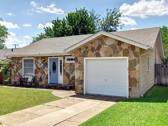 Front view on highly desired Pershing Ave