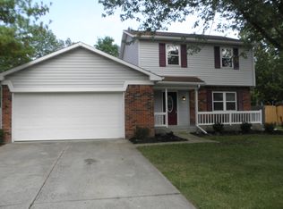 7413 Fairway Circle East Dr, Indianapolis, IN 46236