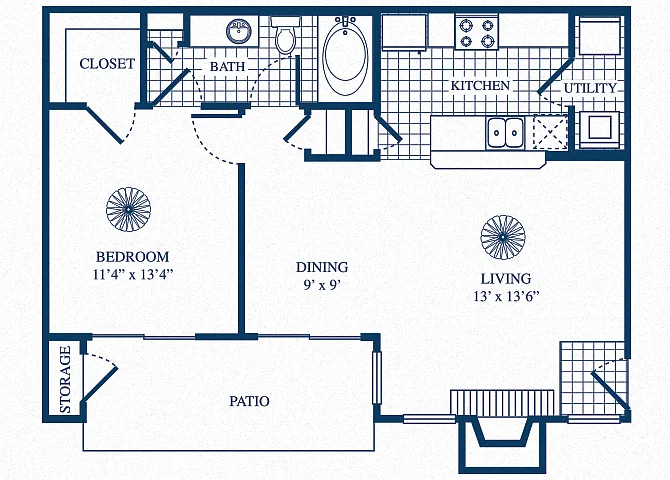 Floor plan A2