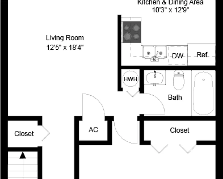 WVA - 1BR 1st WVA - 1BR 1st