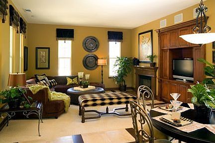 Elegant Family Room