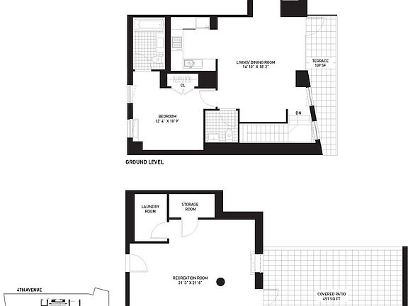 2nd image of 202 8th St APT 1B