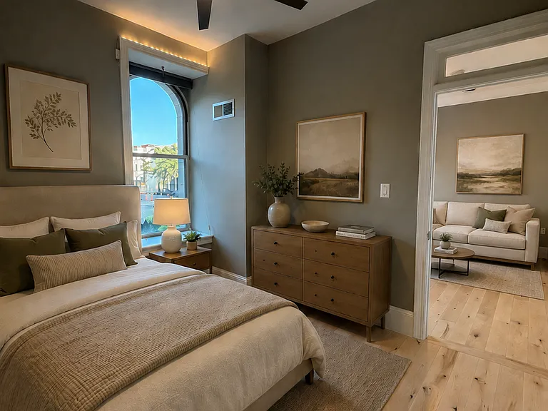 Sample furnishing via AI