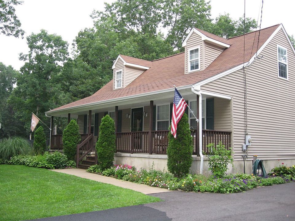 Side View of Porch