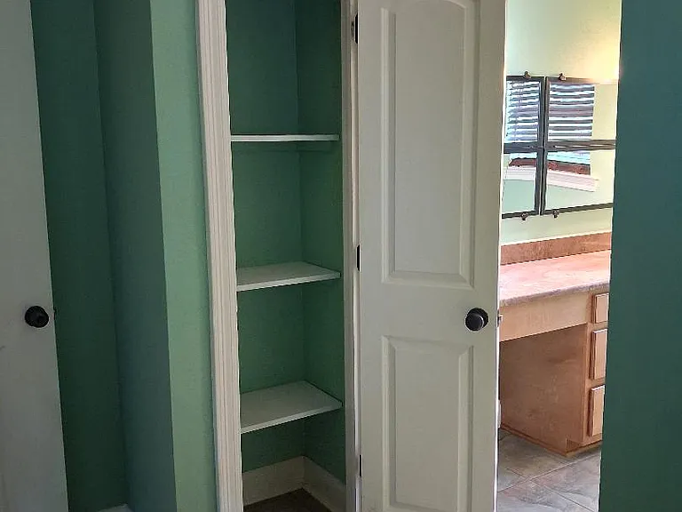 Master linen closet