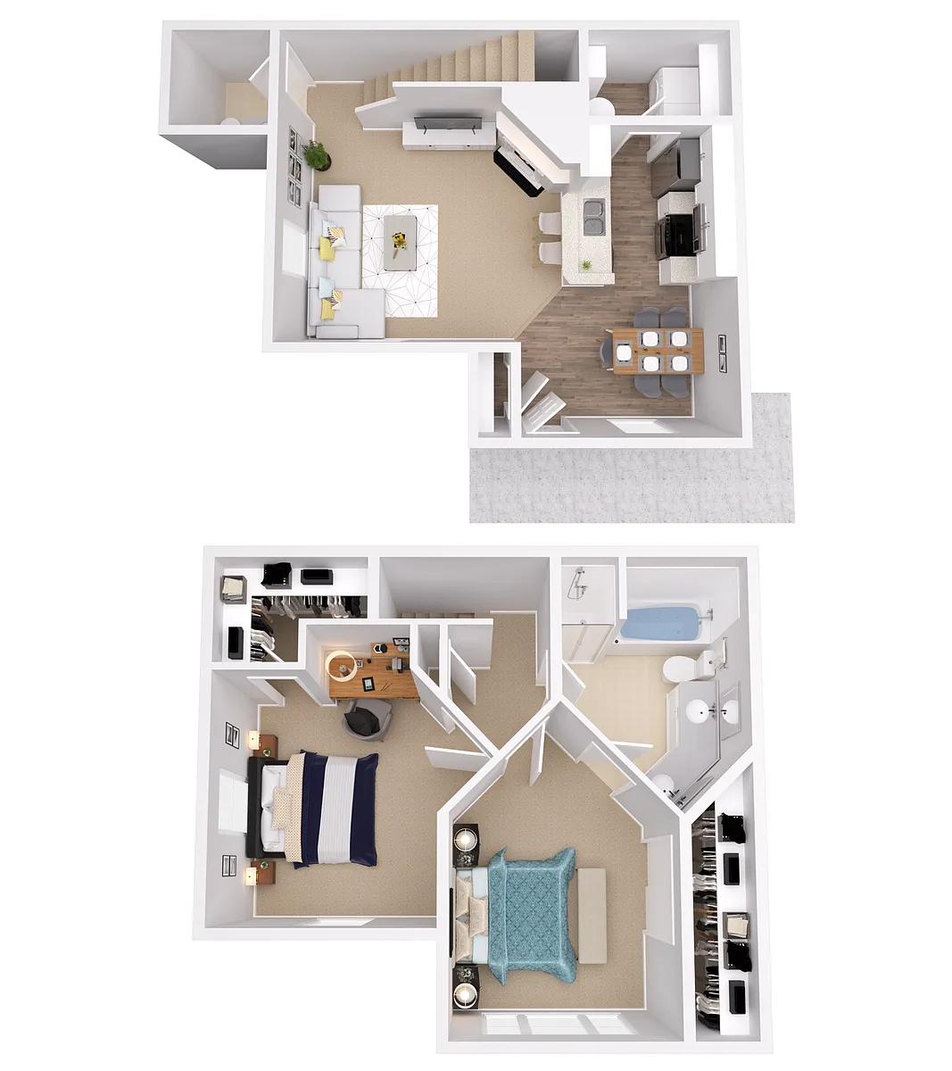 Floor plan Somerset