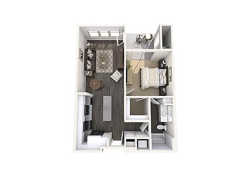 Floor plan A3