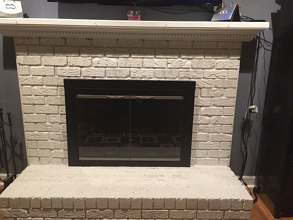 Brand new fireplace