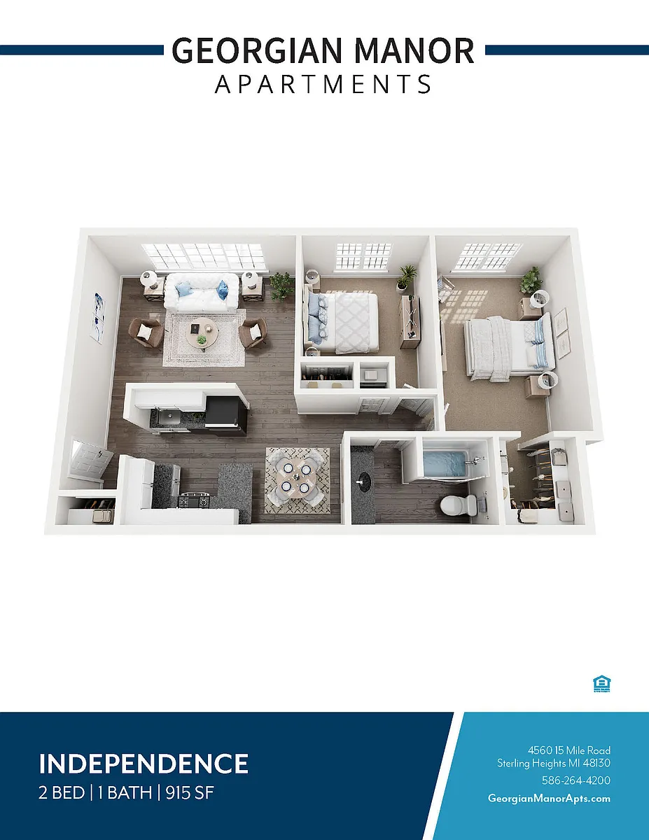 Floor plan The Independence