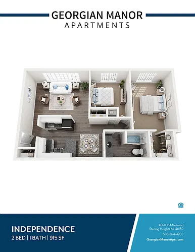 Floor plan The Independence