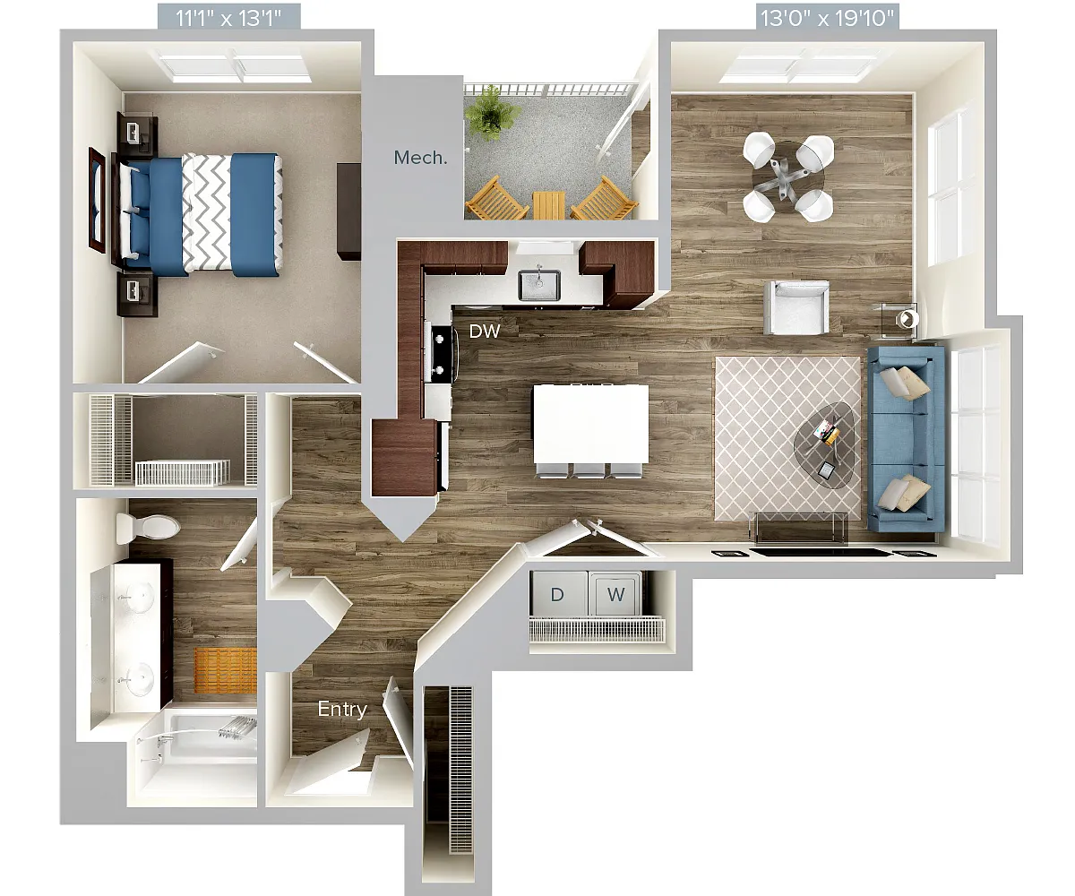 Floor plan A7-877