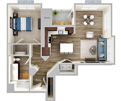 Floor plan A7-877