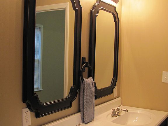 Double vanity in master bath