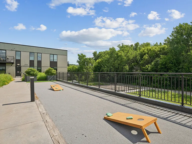 Cornhole Court