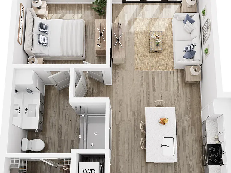 A3 floor plan LANA at Lake Norman