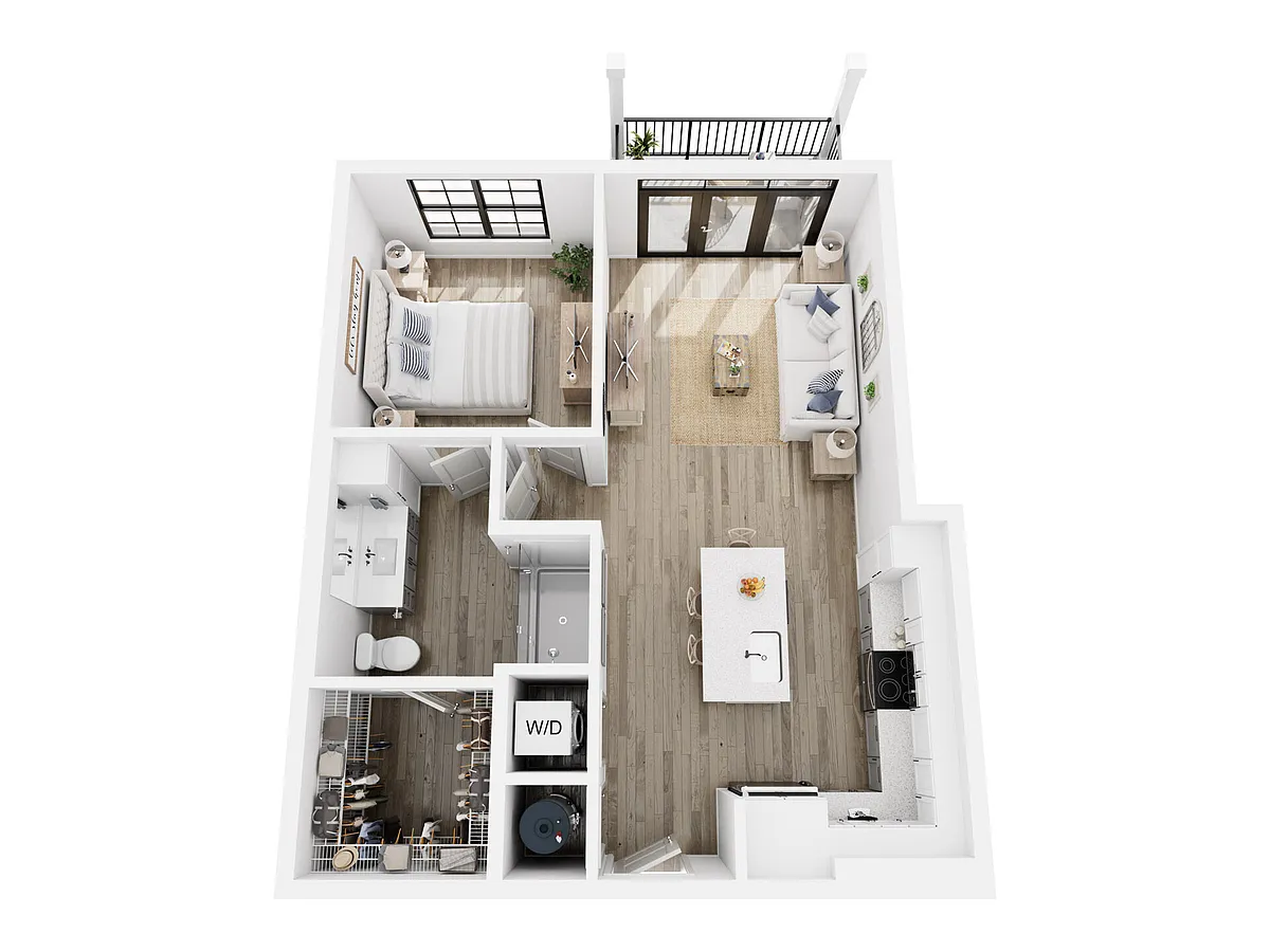 Floor plan A3
