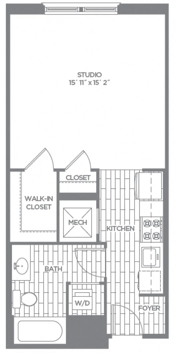 Floor plan S1