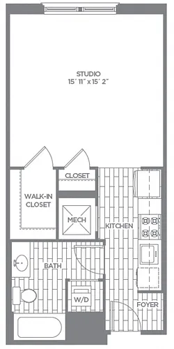 Floor plan S1