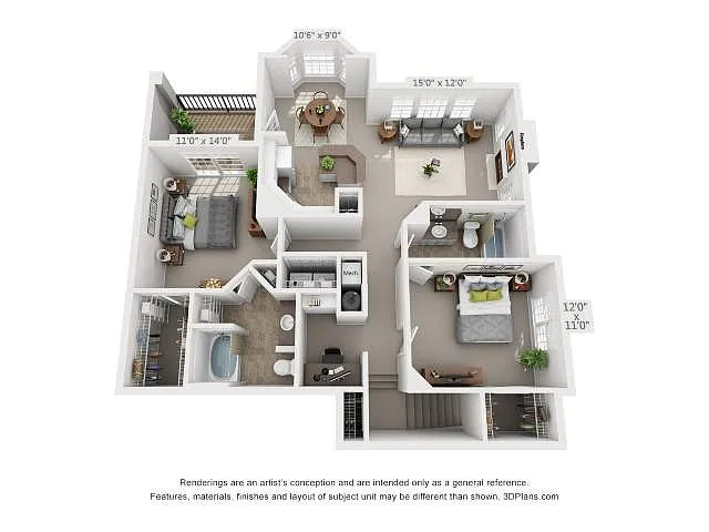 Floor plan The Wexford