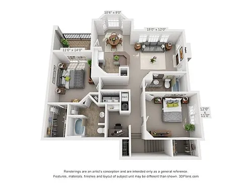 Floor plan The Wexford