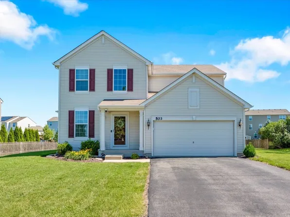 503 Sutton St, Yorkville, IL 60560