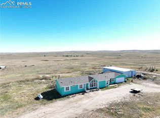 16595 N Yoder Rd, Calhan, CO 80808