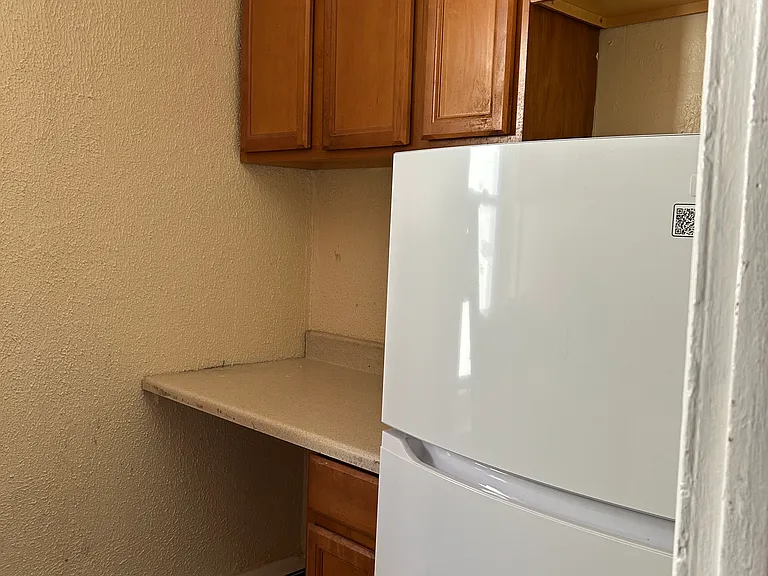 New Energy Star refrigerator.