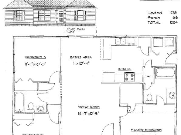 2 Bush Ct, Dalzell, SC 29040