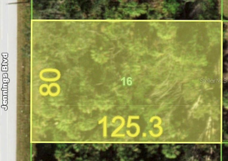 1st image of 5370 JENNINGS BOULEVARD LOT 16
