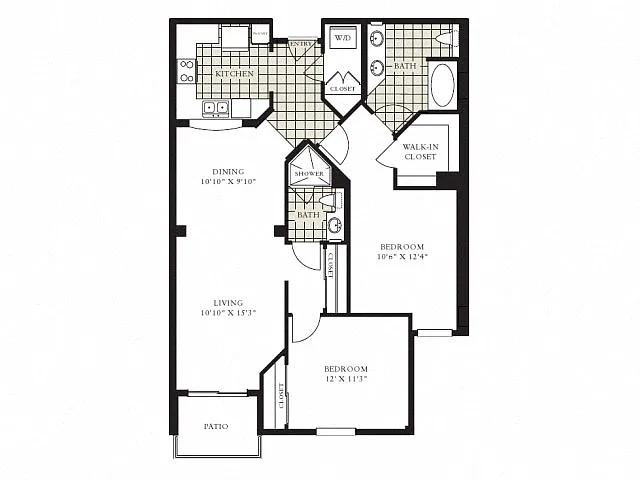 Floor plan Lexington