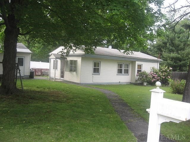 Front View from Lincoln Pl.
