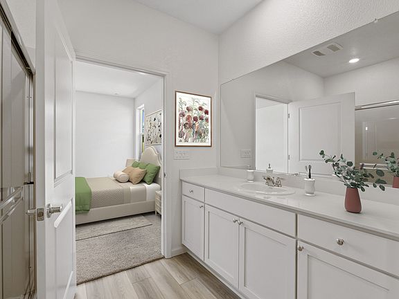 The master bedroom is the perfect place to relax at the end of the day.