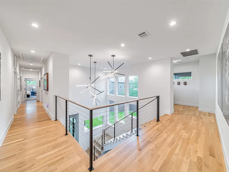 2nd floor hallway